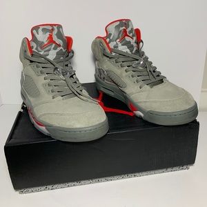 Nike Air Jordan 5 Retro 5 Camo